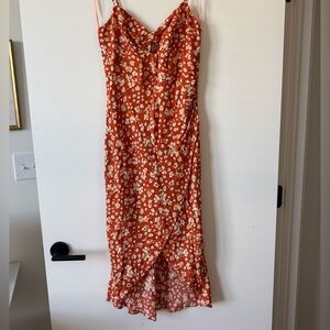 Hello Molly Floral Midi Dress